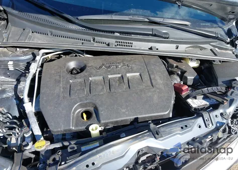 2016 Toyota Corolla Le из США, поврежденный, VIN 2T1BURHEXGC670477